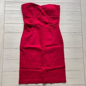 Red Sweetheart Top Dress / Betty Boop Costume